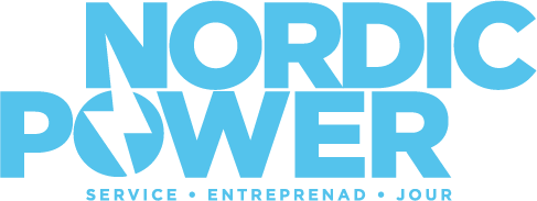 Nordic Power Skåne AB - Auktoriserad elektriker logotyp