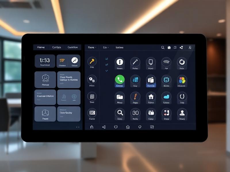 Automation och smarta hemlösningar med intelligent elstyrning