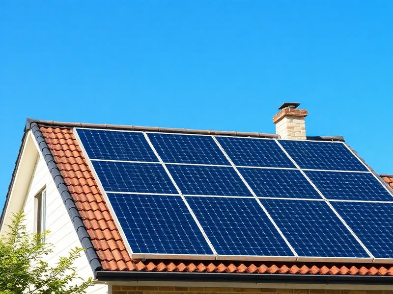 Installation av solceller och solpaneler på tak av certifierad elektriker